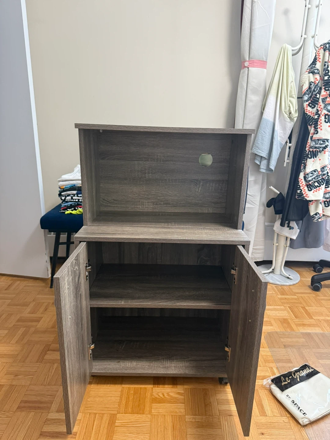 Microwave Stand / Kitchen Storage Cabinet - photo 2