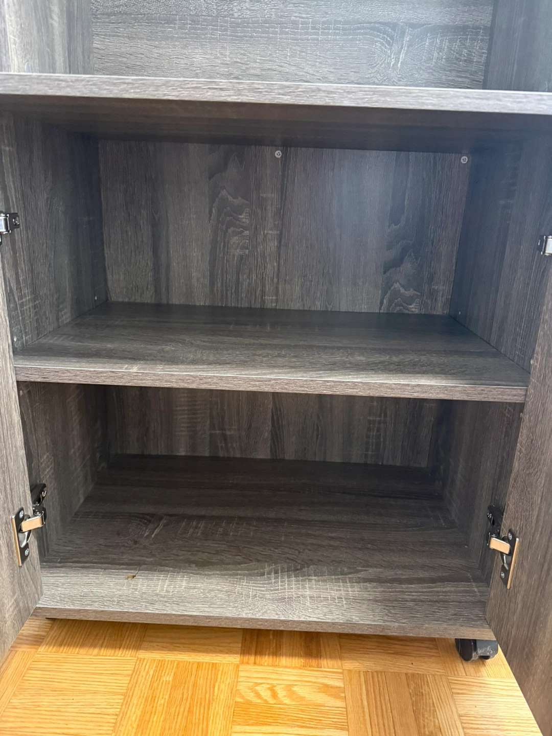 Microwave Stand / Kitchen Storage Cabinet - photo 3