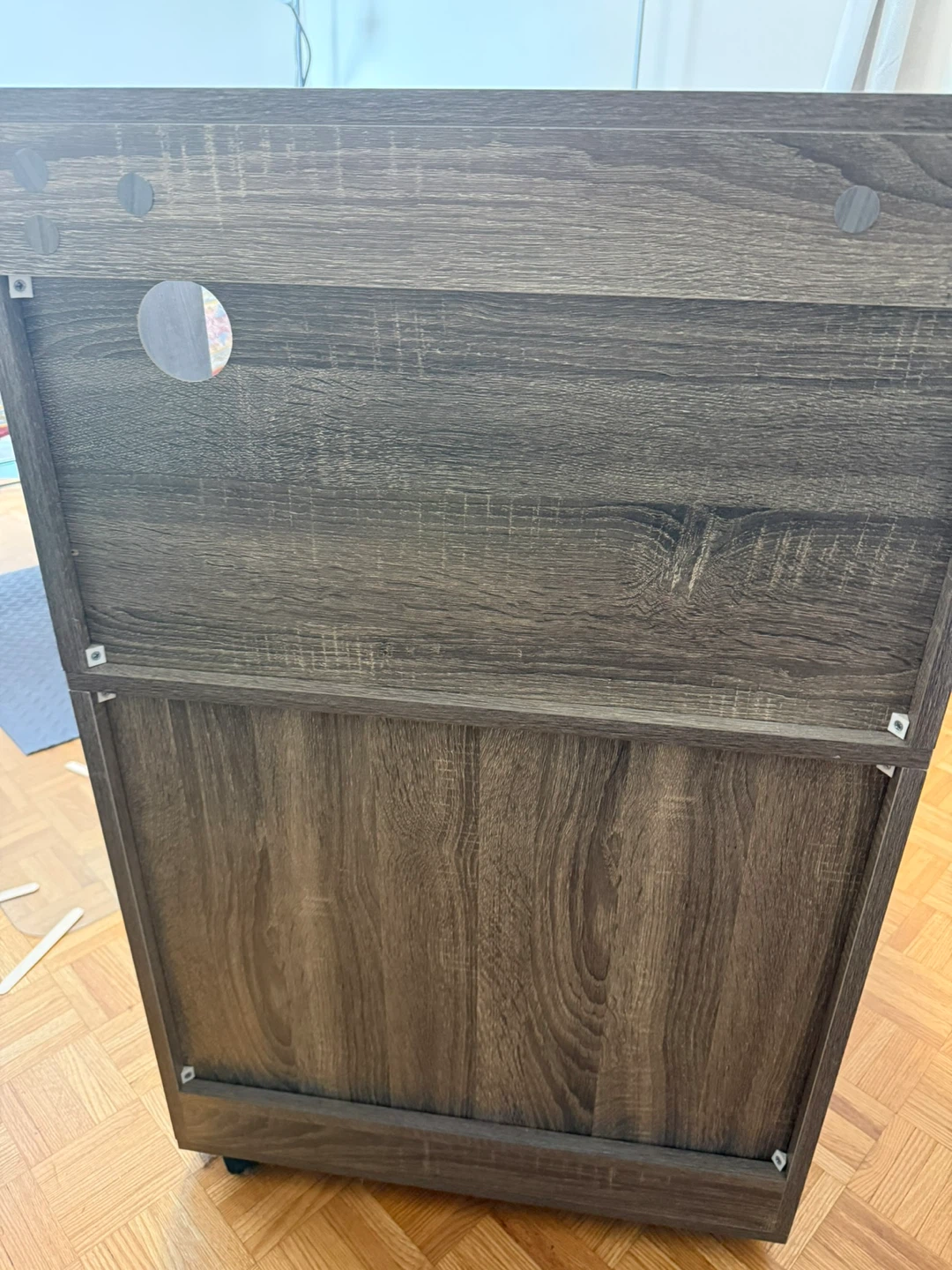 Microwave Stand / Kitchen Storage Cabinet - photo 4