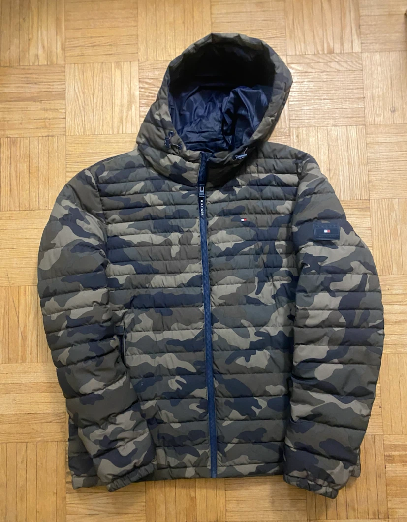 Tommy Hilfiger Camo Jacket