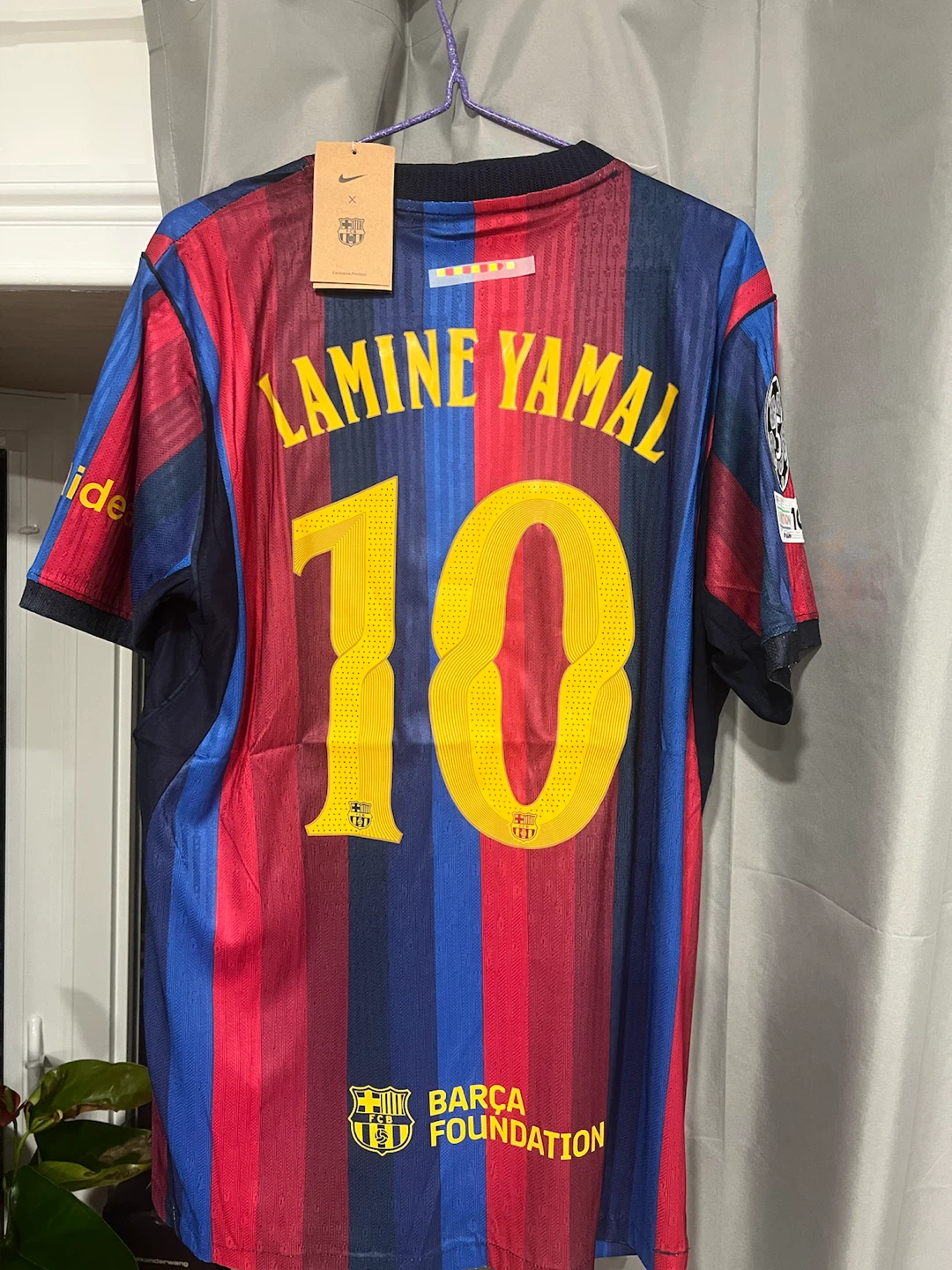 FC Barcelona Lamine Yamal Jersey