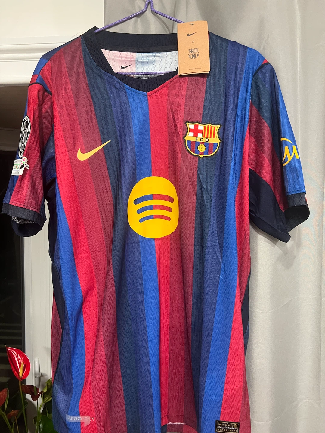 FC Barcelona Lamine Yamal Jersey - photo 2