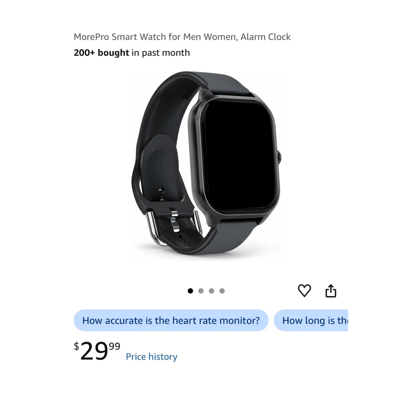 Brand new MorePro Smart Watch for Men Women