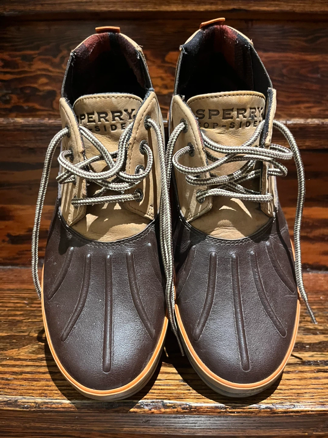 Sperry Top-Sider Men's Duck Boots Size 9.5