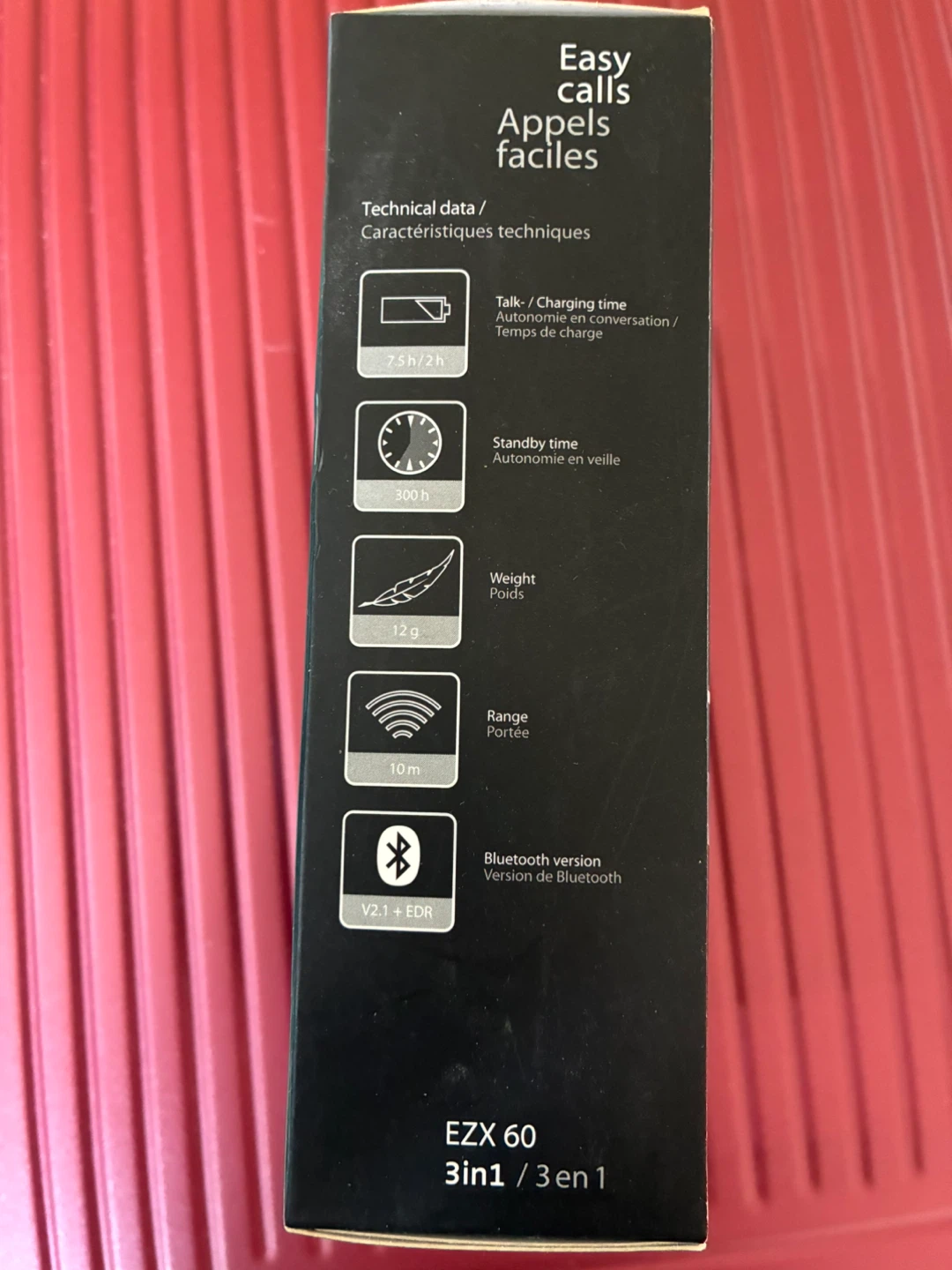 Sennheiser EZX 60 Bluetooth Headset - photo 2