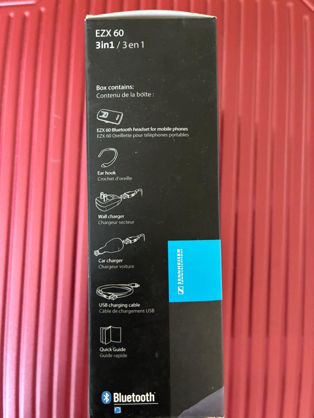 Sennheiser EZX 60 Bluetooth Headset - photo 4