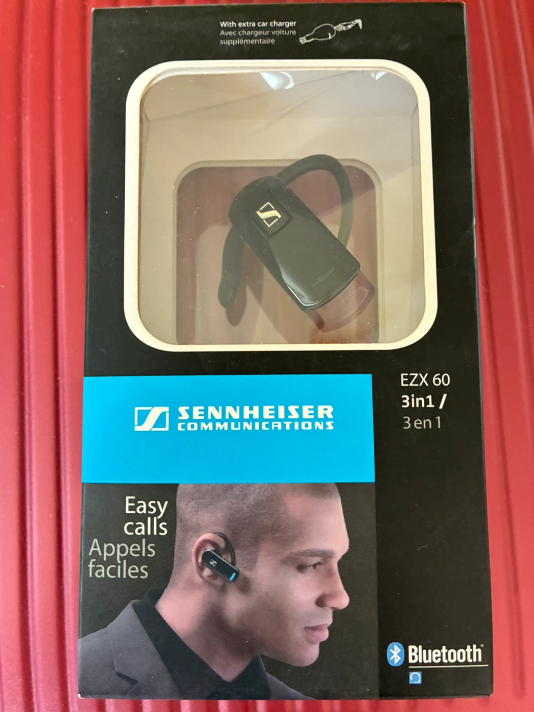 Sennheiser EZX 60 Bluetooth Headset - photo 5