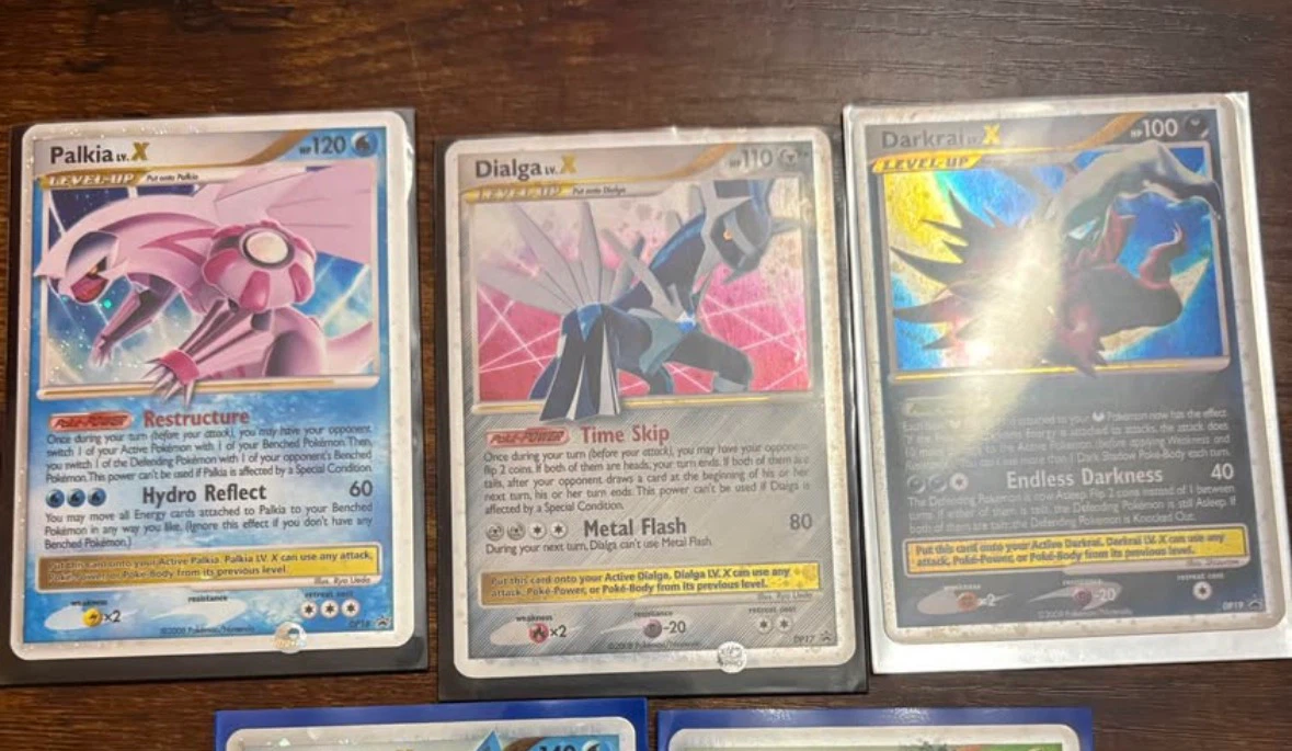 Collectible Pokémon Cards
