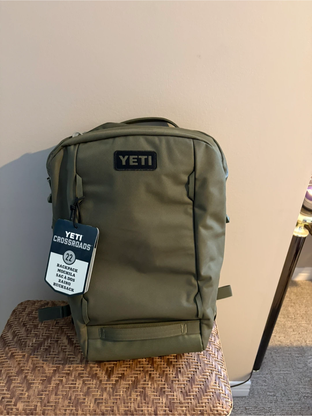 YETI Crossroads 22L Backpack