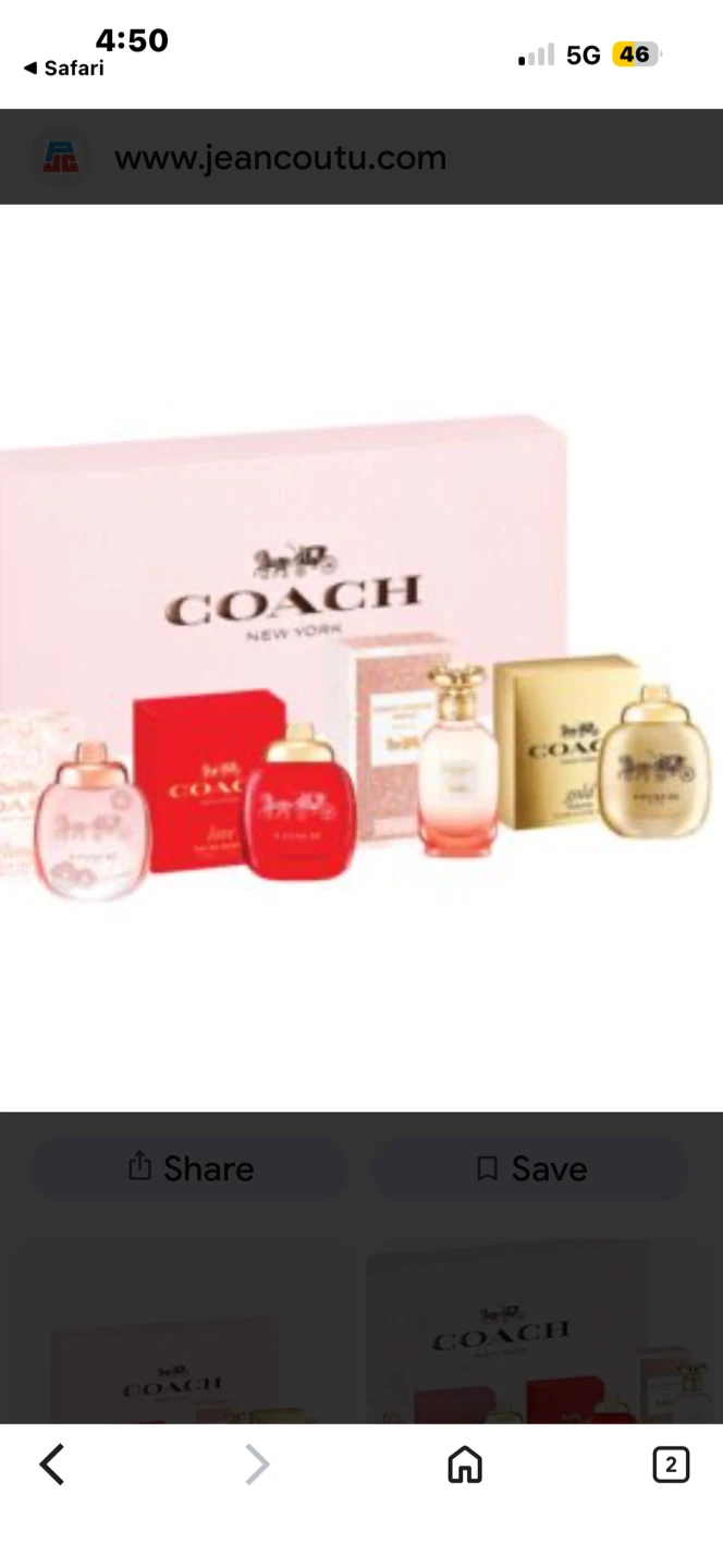 Coach New York Fragrance Gift Set - photo 2