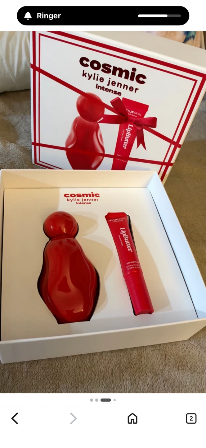 Cosmic Kylie Jenner Intense Eau de Parfum & Lip Butter Set - photo 2