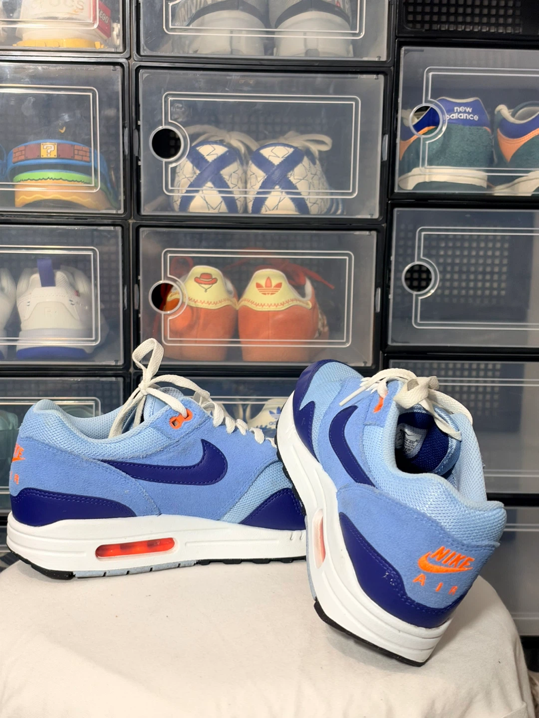 Nike Air Max 1 Sneakers Light Blue