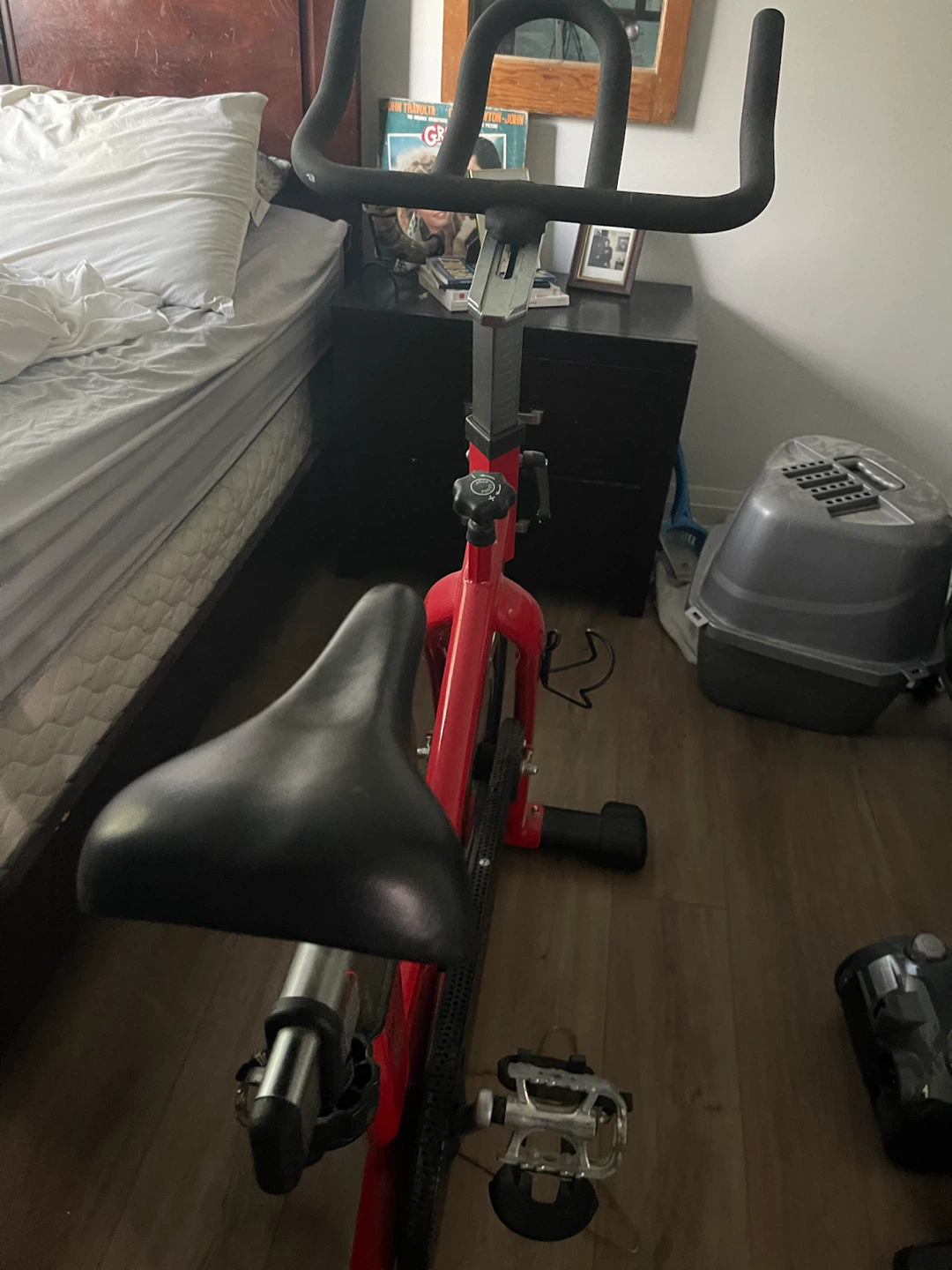 Energetics stationary exercise bike - photo 2