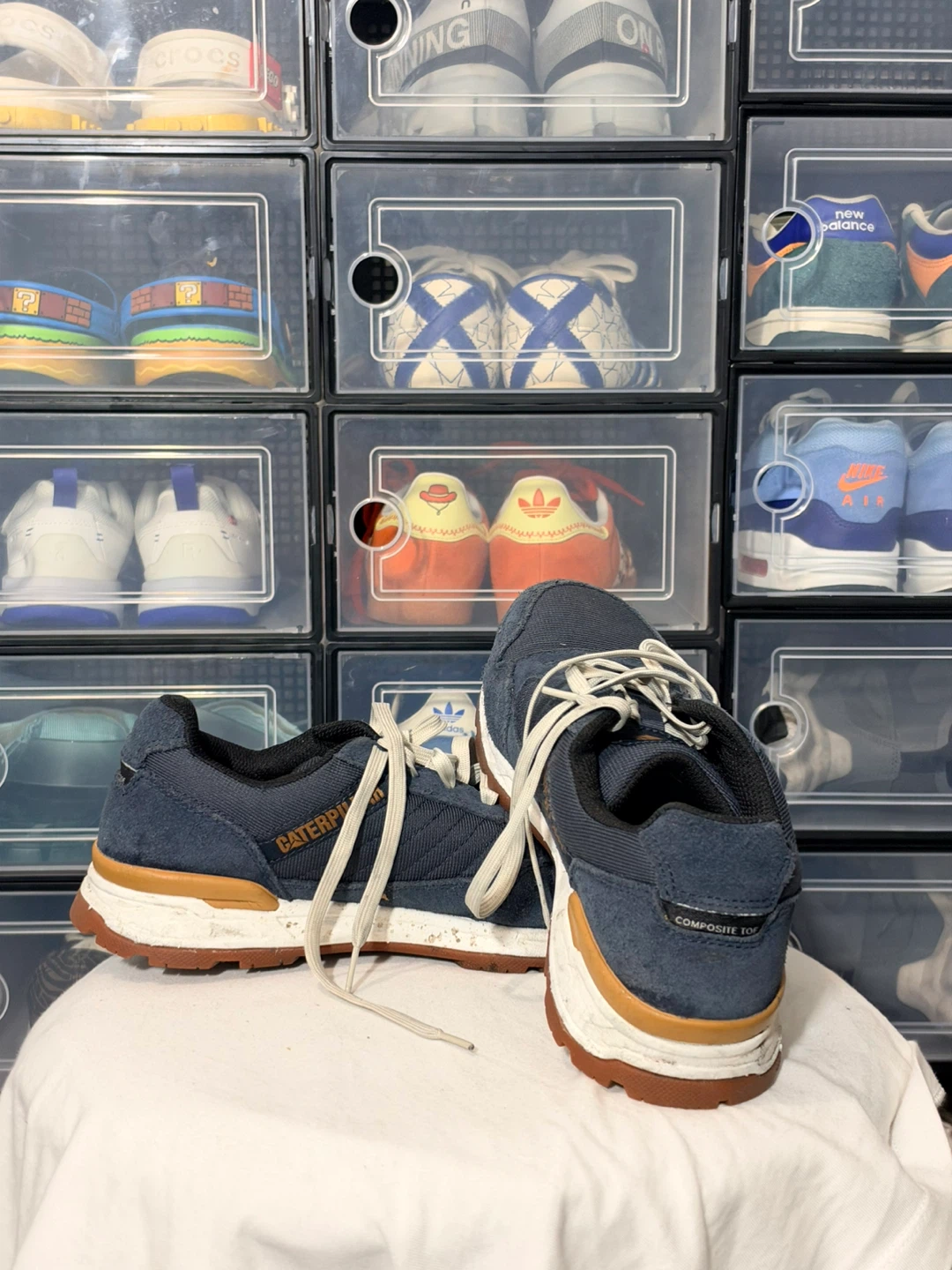 Caterpillar Composite Toe Work Sneakers