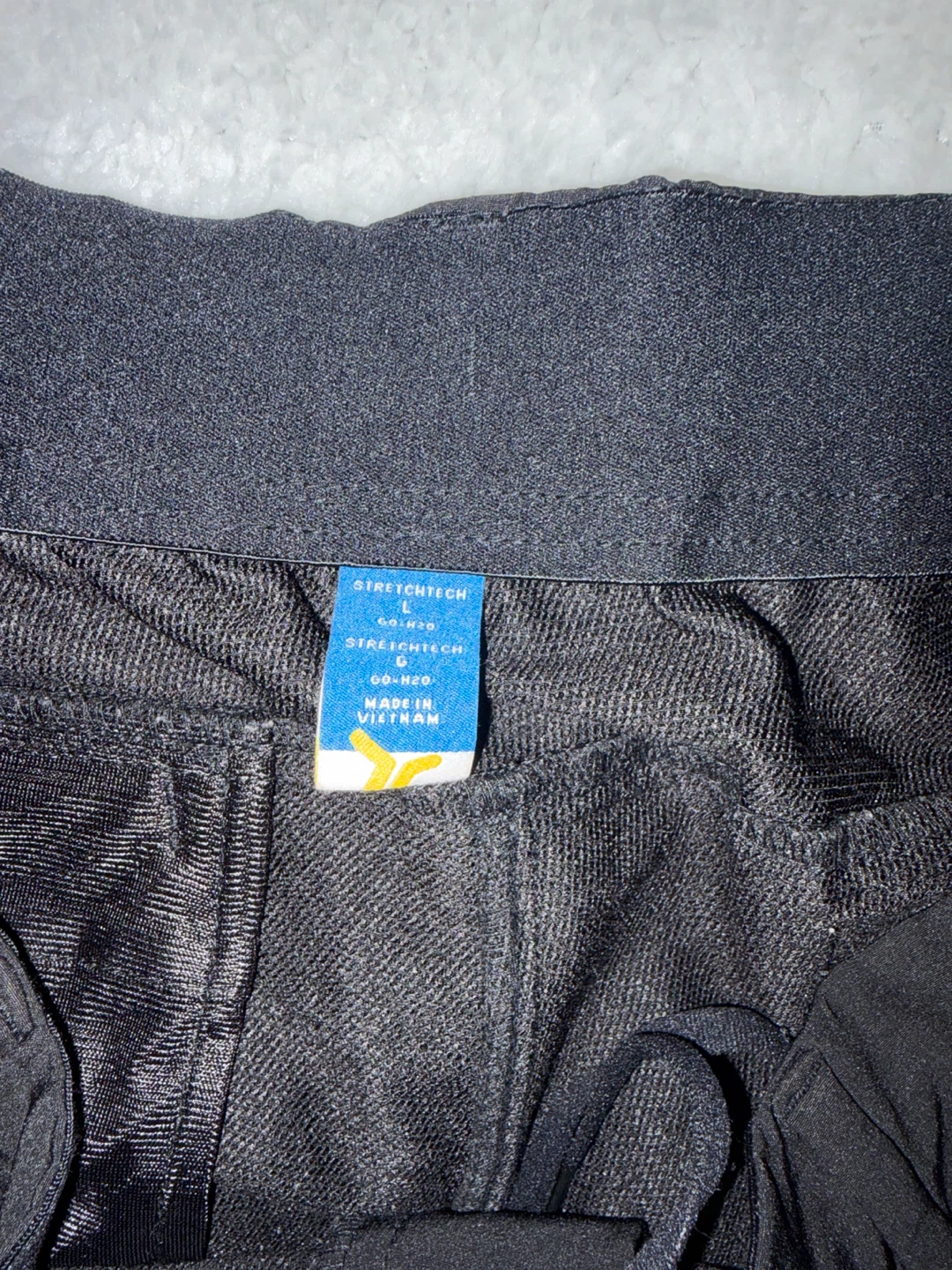 Black ABC Pants - photo 2