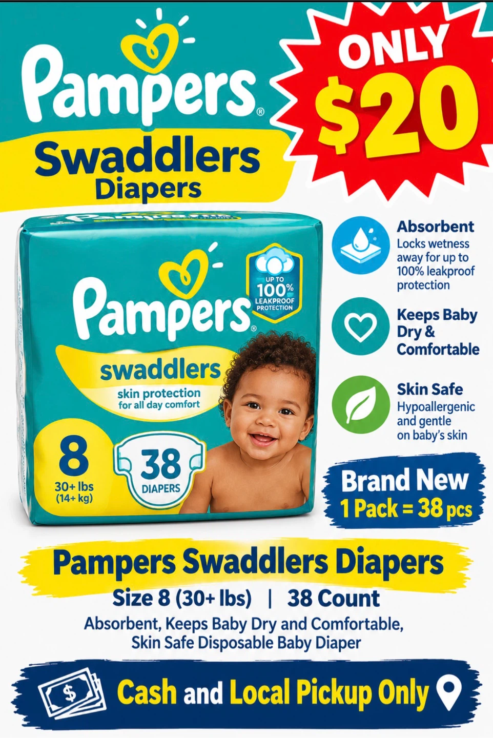 Diapers for kids