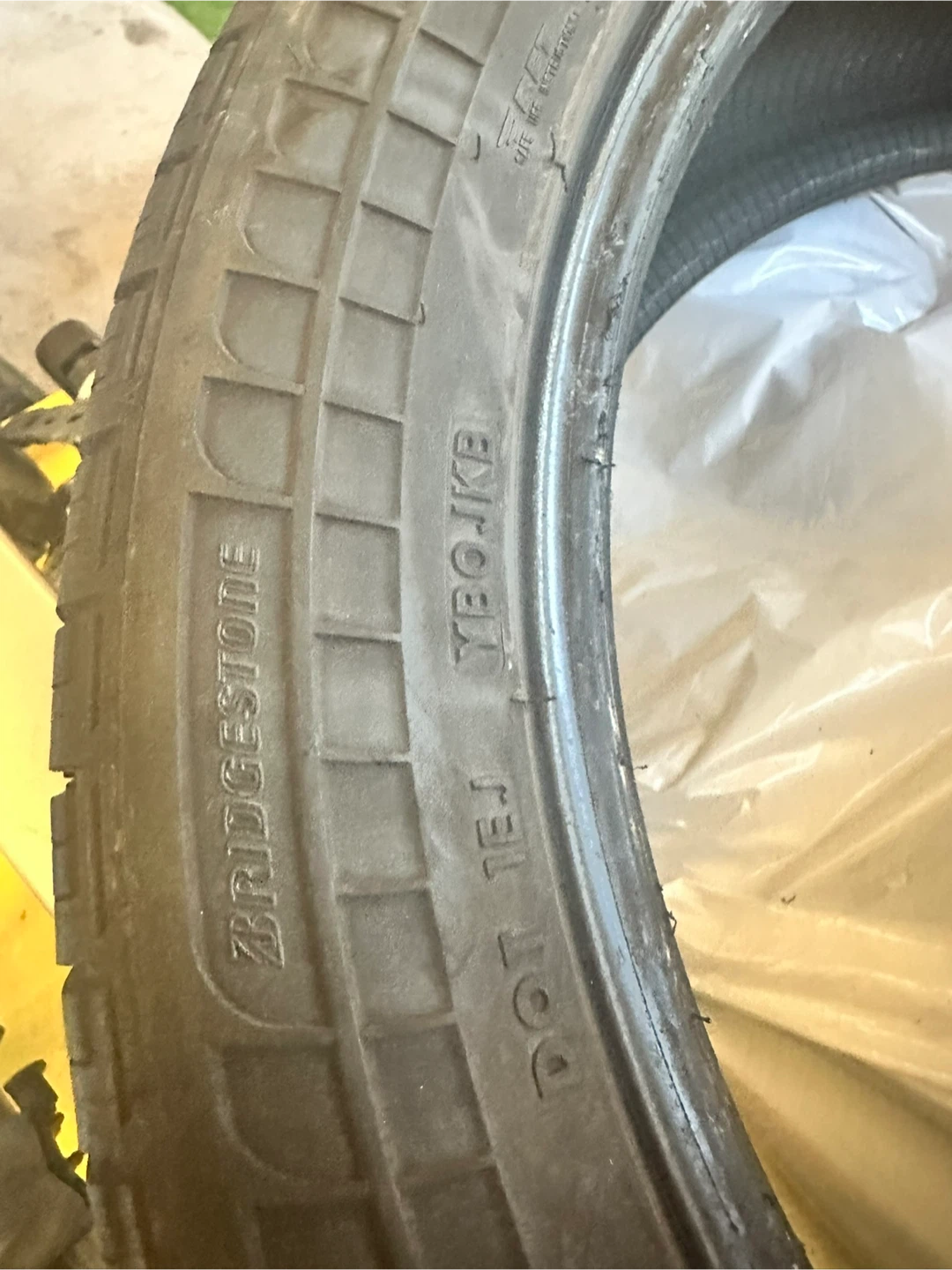 4 Bridgestone Alenza A/S 02 Tires 235/50R20 - photo 4