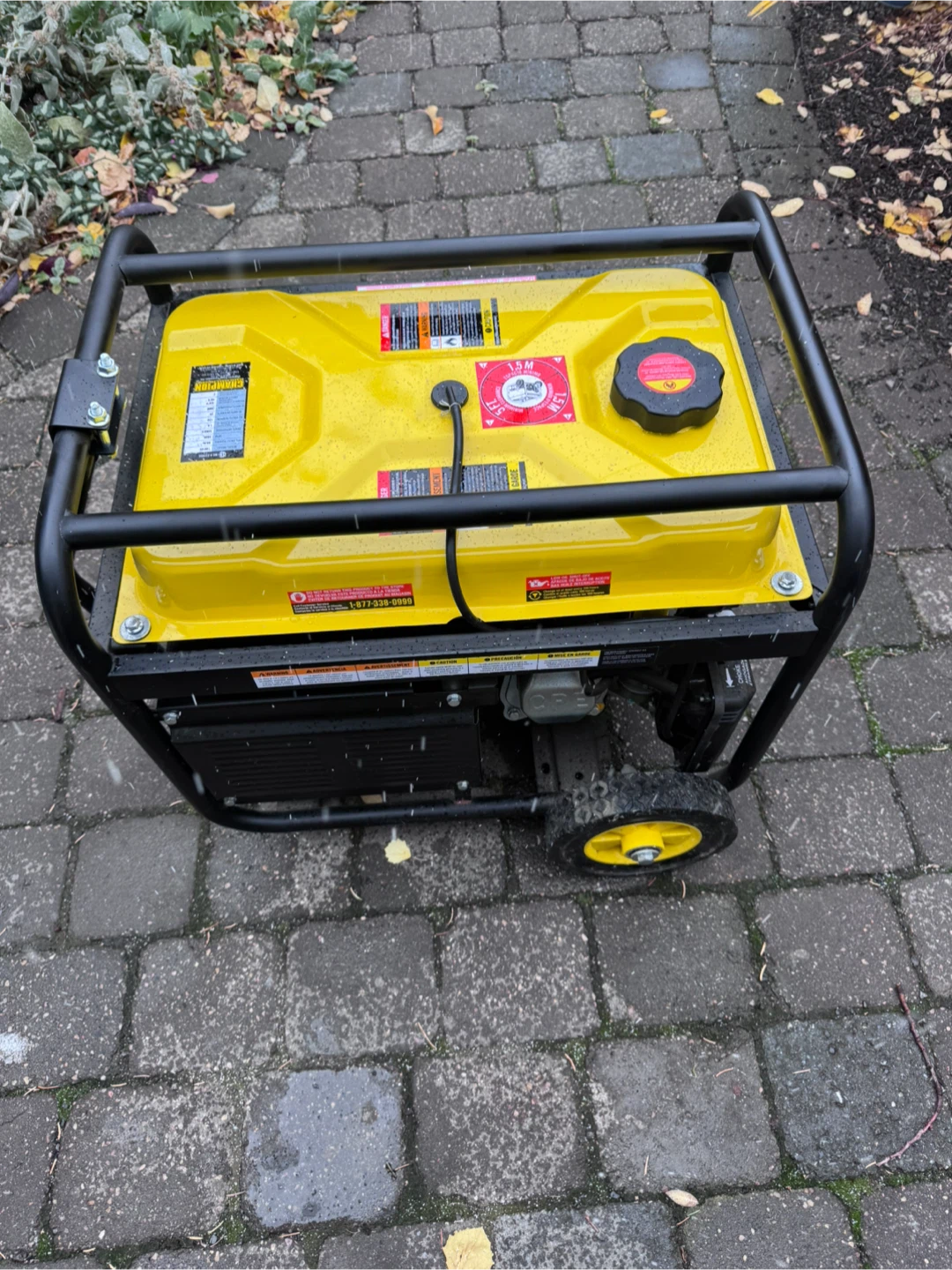 Champion 4000/3000 Watt Portable Generator - photo 3