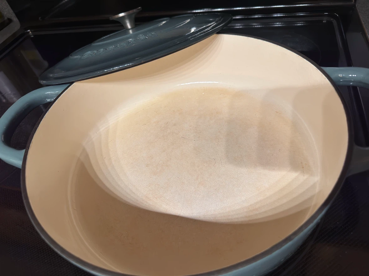 Crock-Pot Enameled Cast Iron Dutch Oven - photo 3