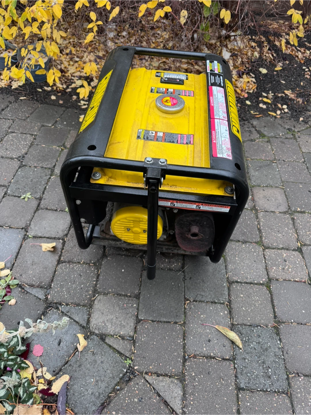 Champion 3500W Portable Generator - photo 2