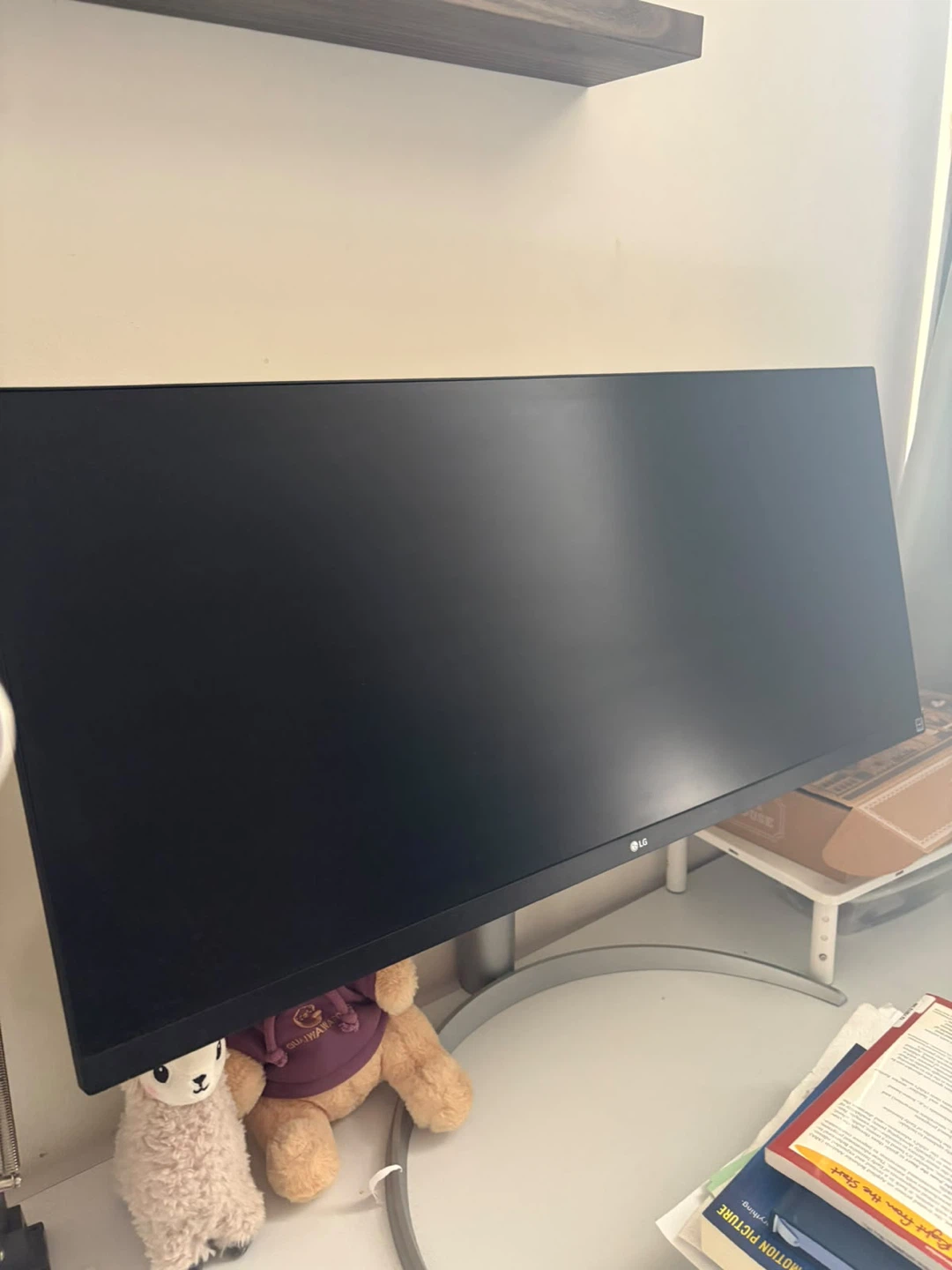 LG 34 Inch 21:9 UltraWide Full HD Monitor - photo 2