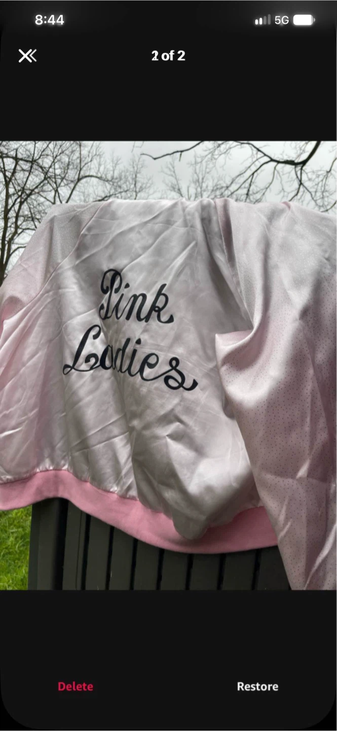 Pink Ladies Satin Jacket - photo 2