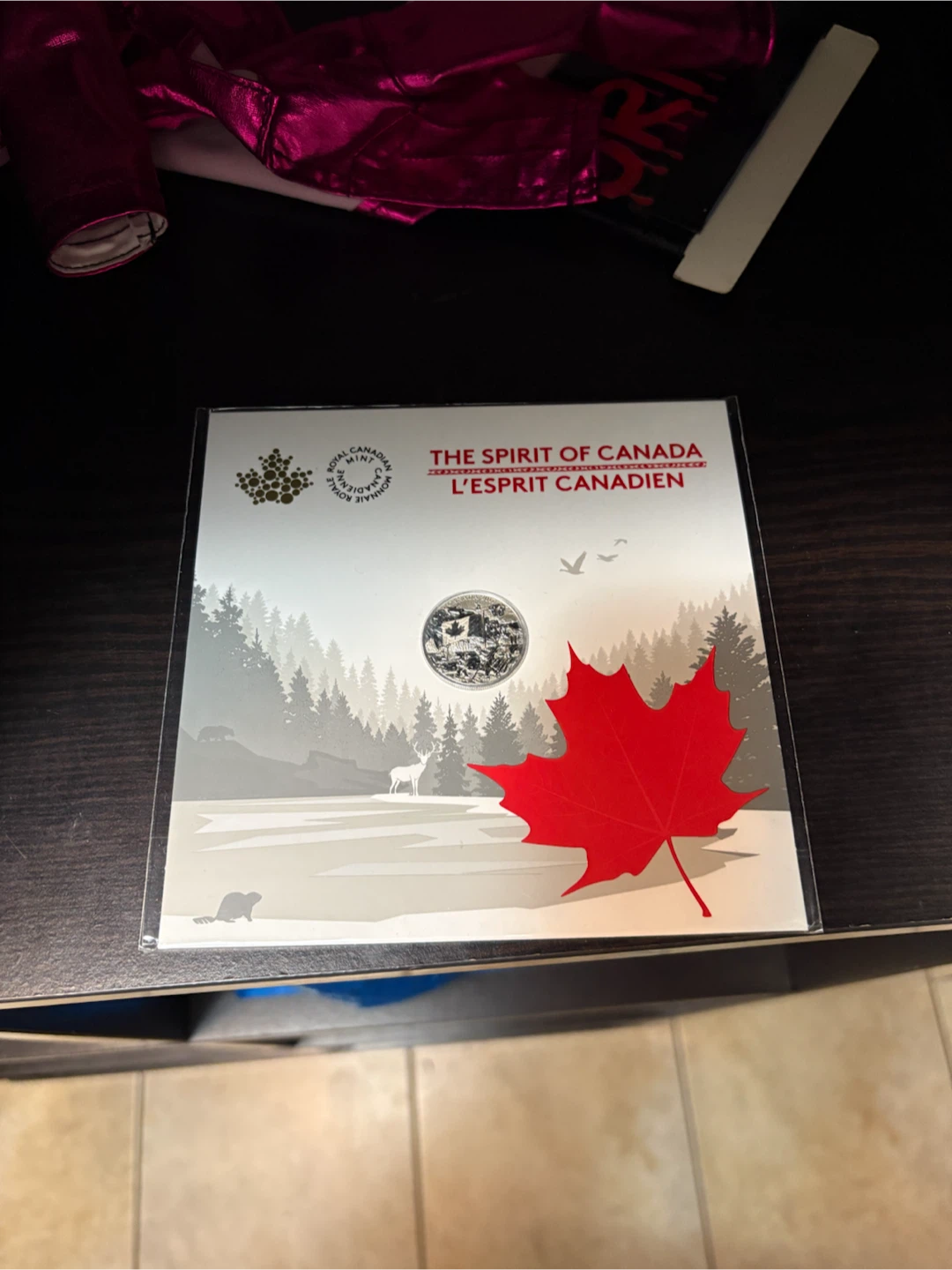 2017 $3 The Spirit of Canada Fine Silver Coin