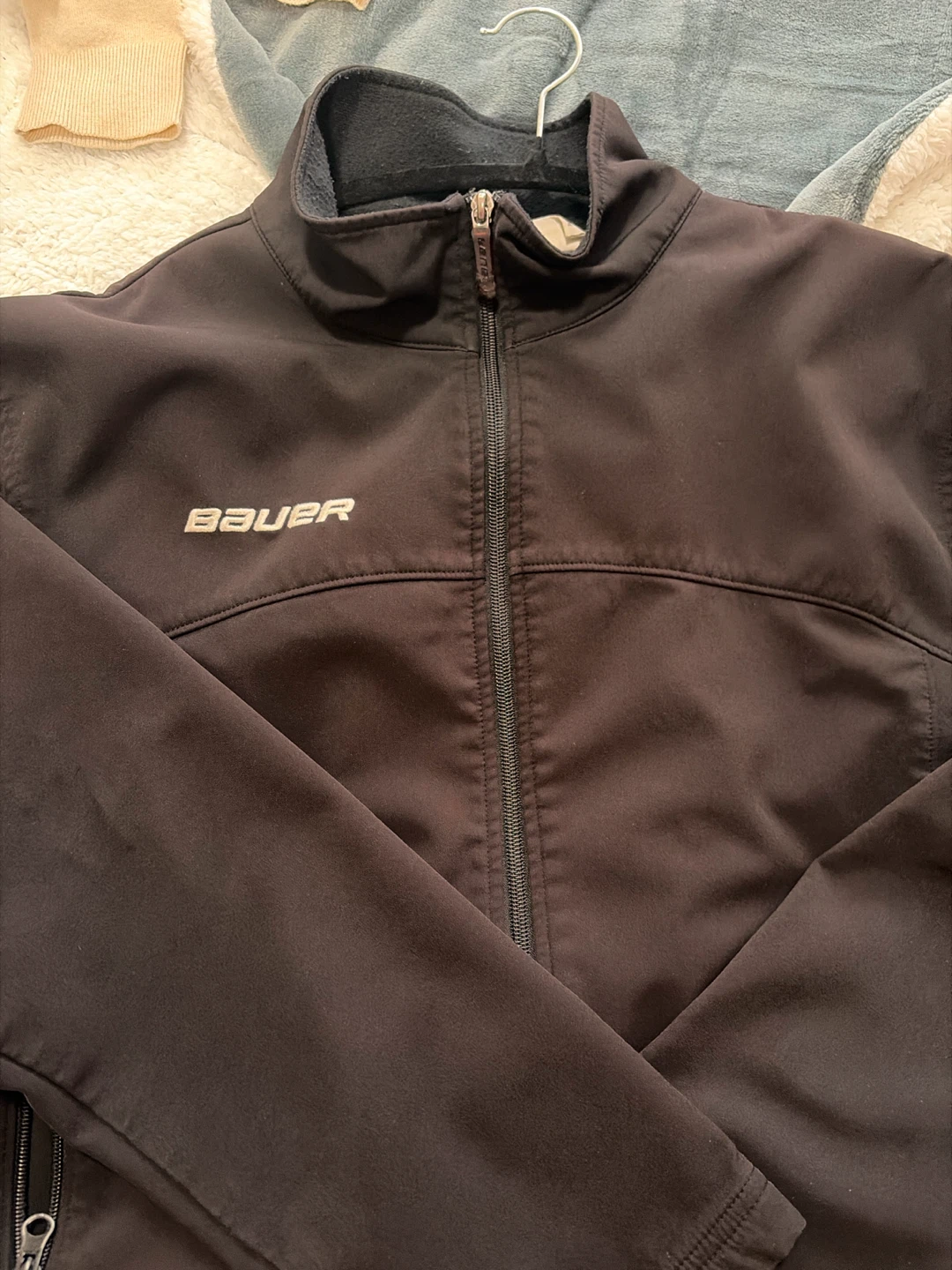 Bauer Black Softshell Jacket Windbreaker - photo 4