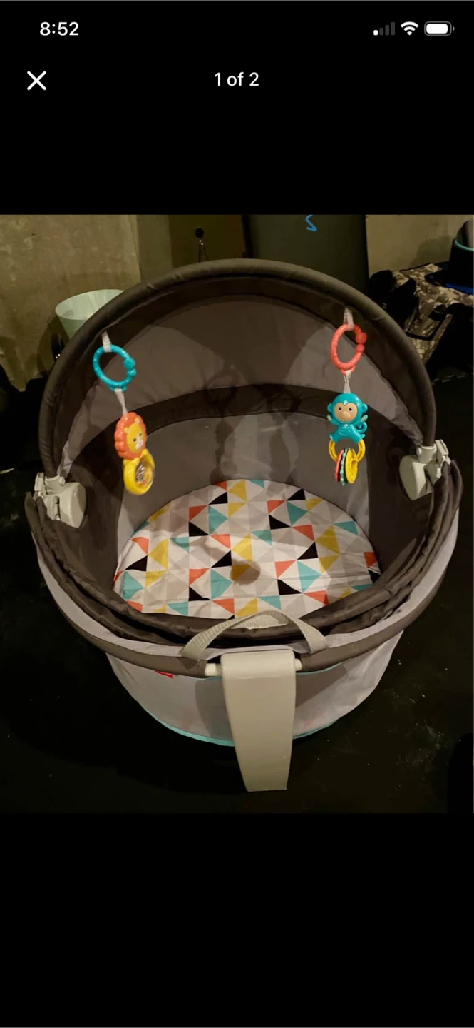 Fisher-Price On-The-Go Baby Dome