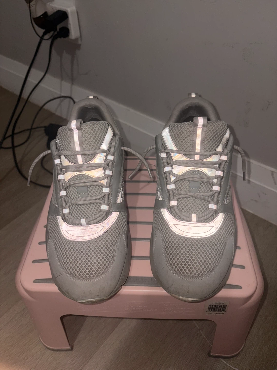 Dior B22 Grey Sneakers