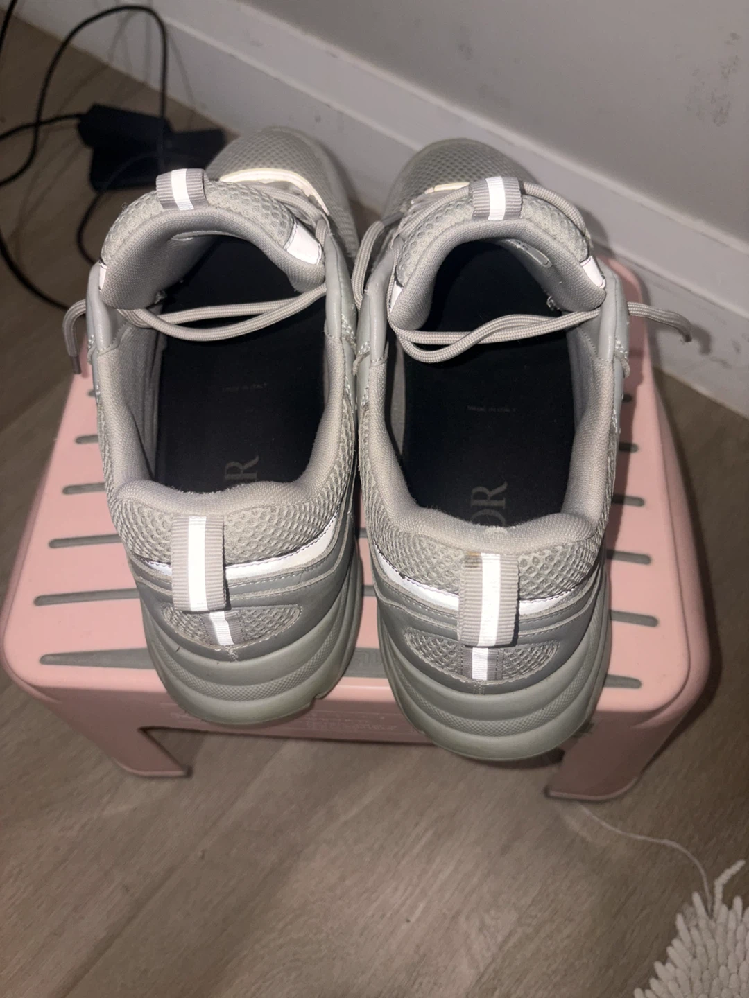Dior B22 Grey Sneakers - photo 2