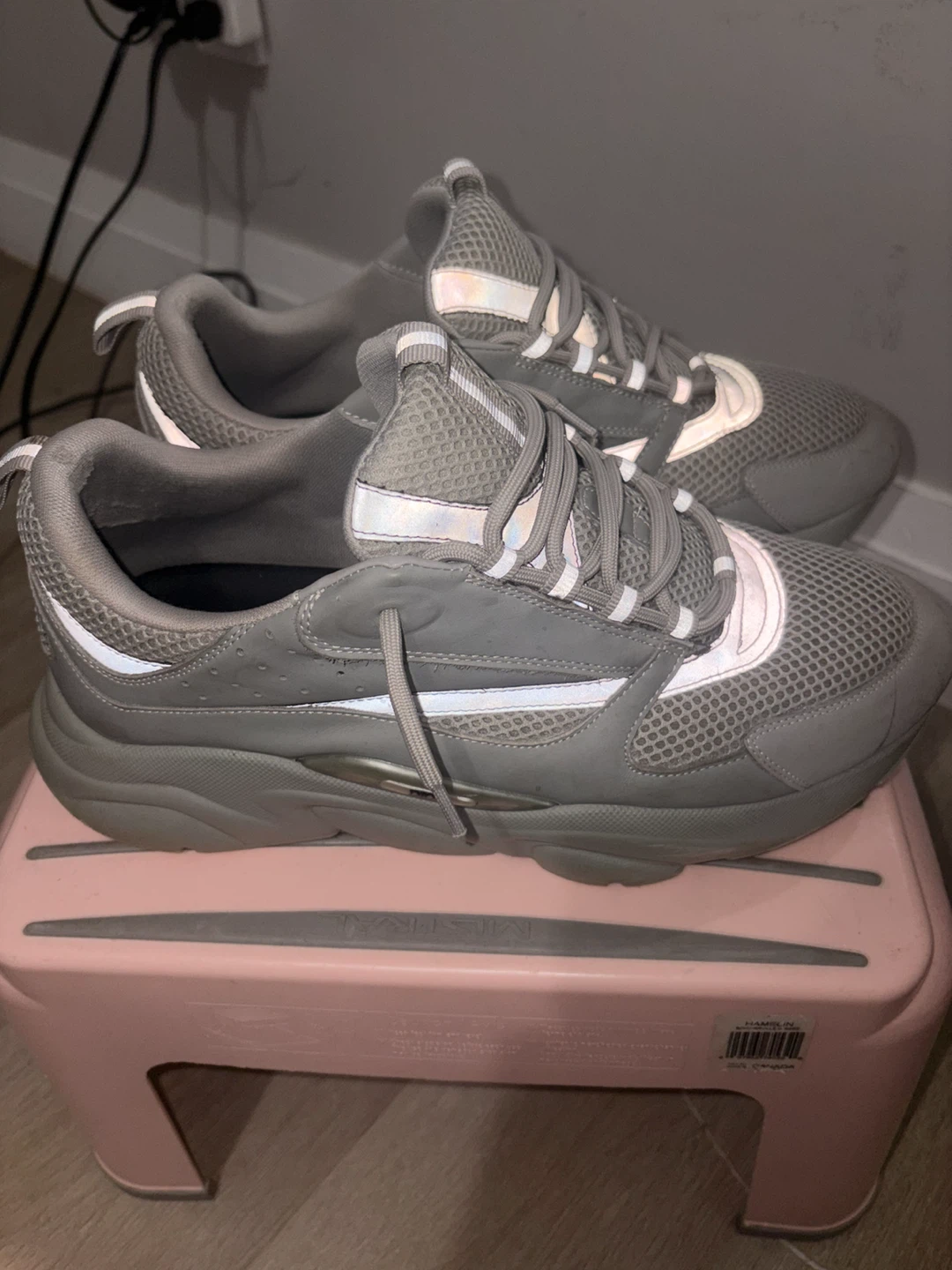 Dior B22 Grey Sneakers - photo 3