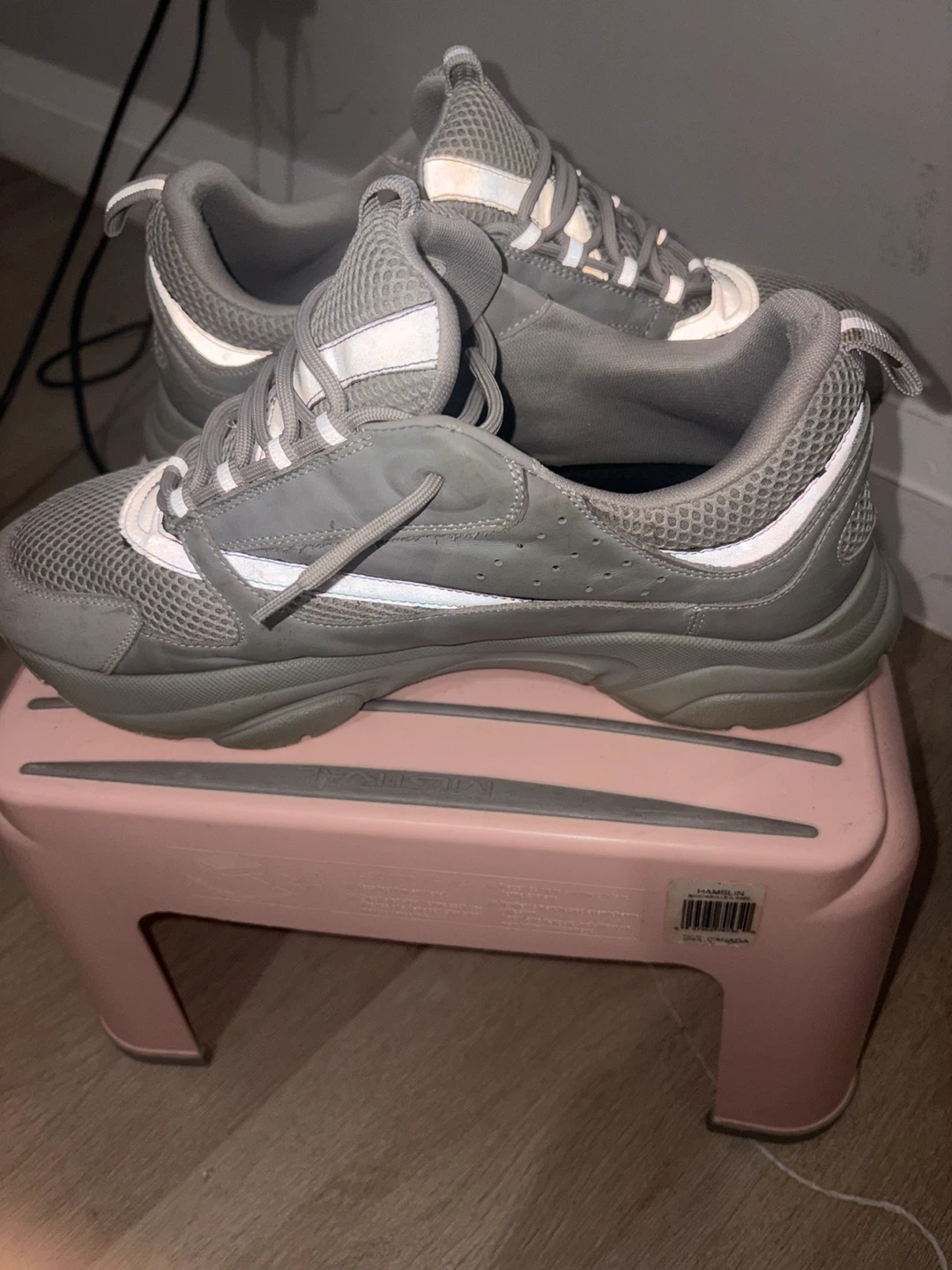 Dior B22 Grey Sneakers - photo 4