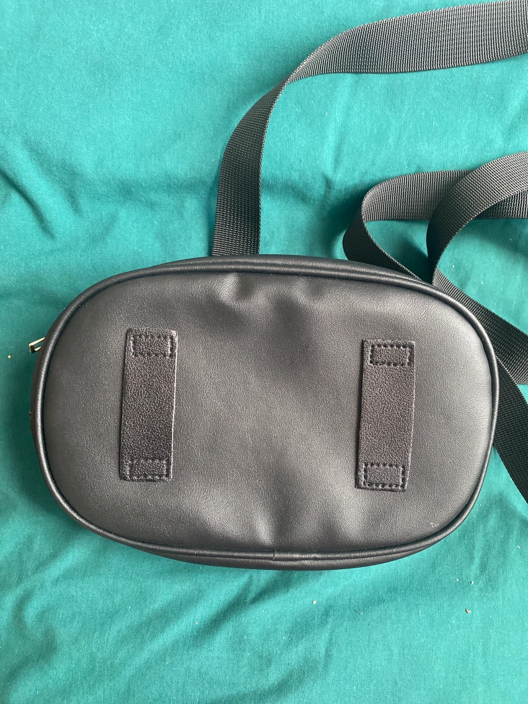 Black Chevron Belt Bag - photo 2