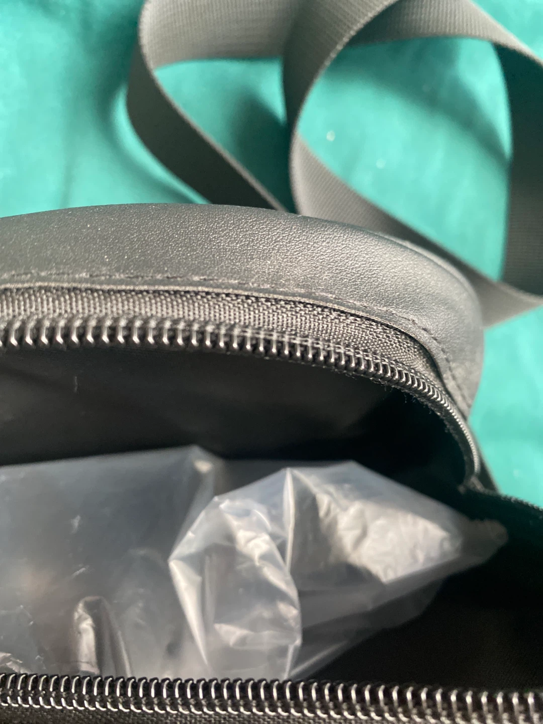 Black Chevron Belt Bag - photo 3