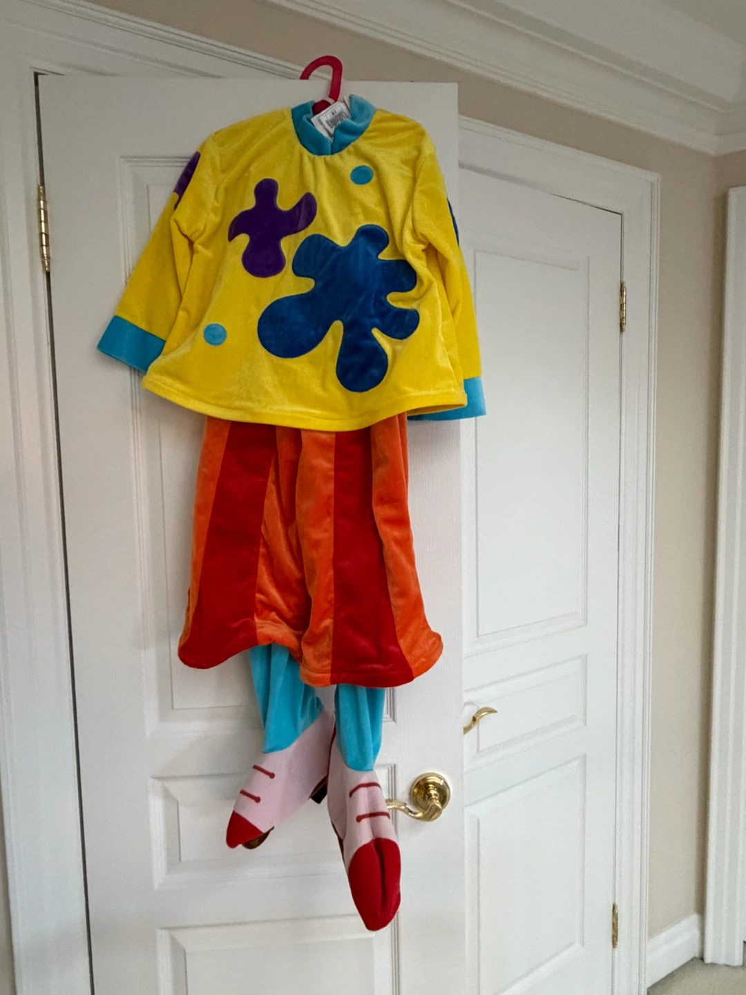 Disney Clown Costume