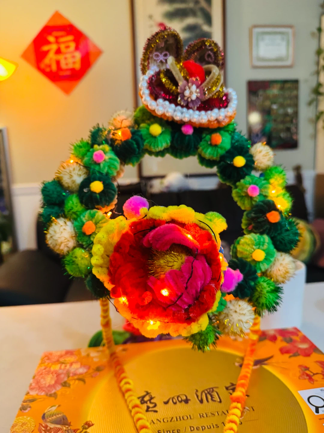 Handmade Christmas ornaments 🤶 🎅 🎄 - photo 4