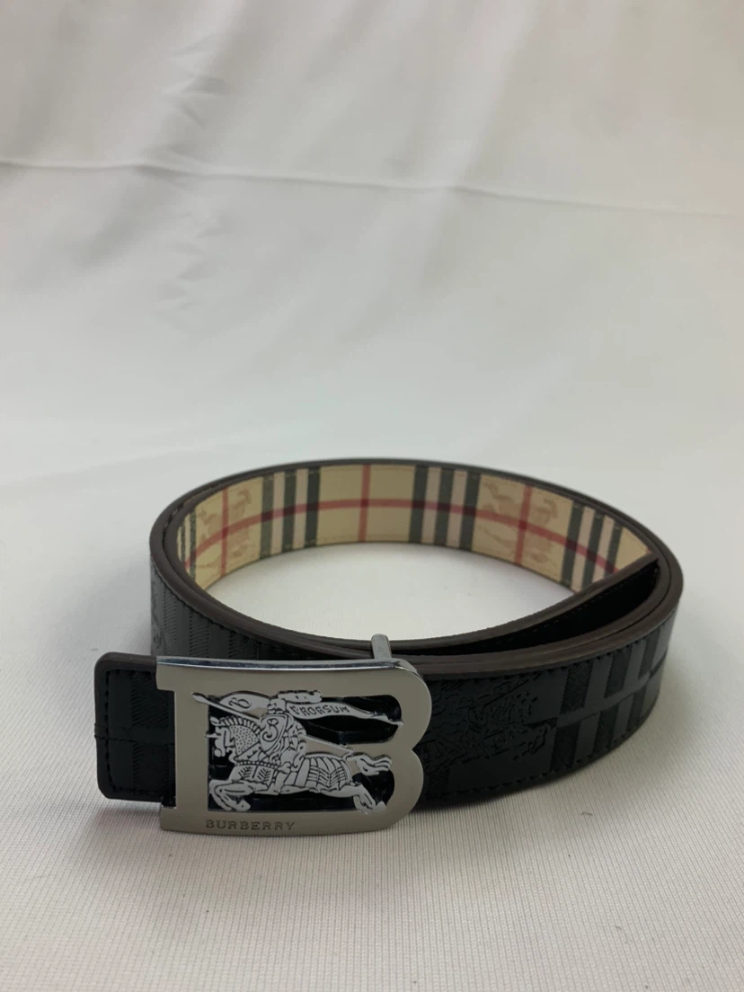 Burberry Reversible Belt with B Buckle - photo 2
