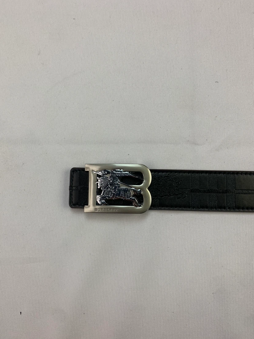 Burberry Reversible Belt with B Buckle - photo 3
