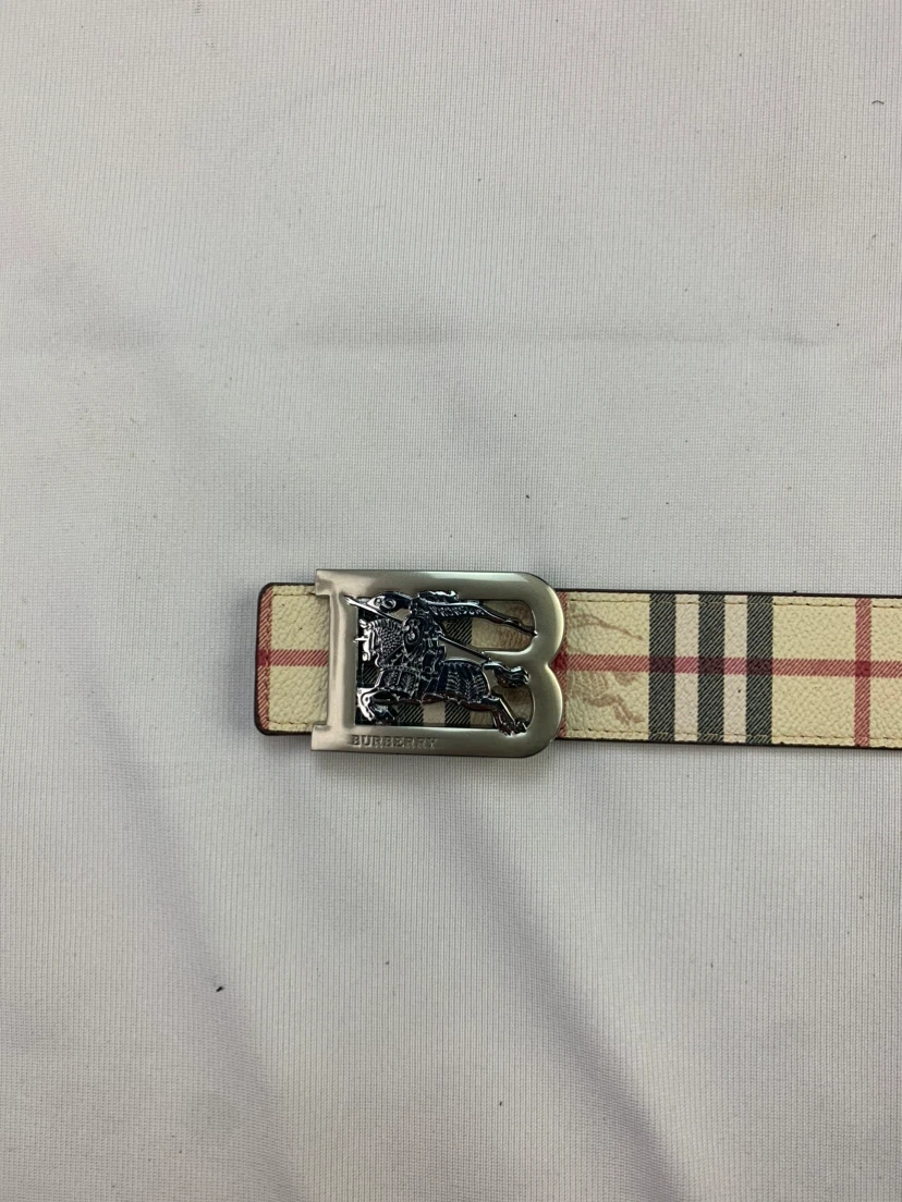 Burberry Reversible Belt with B Buckle - photo 4