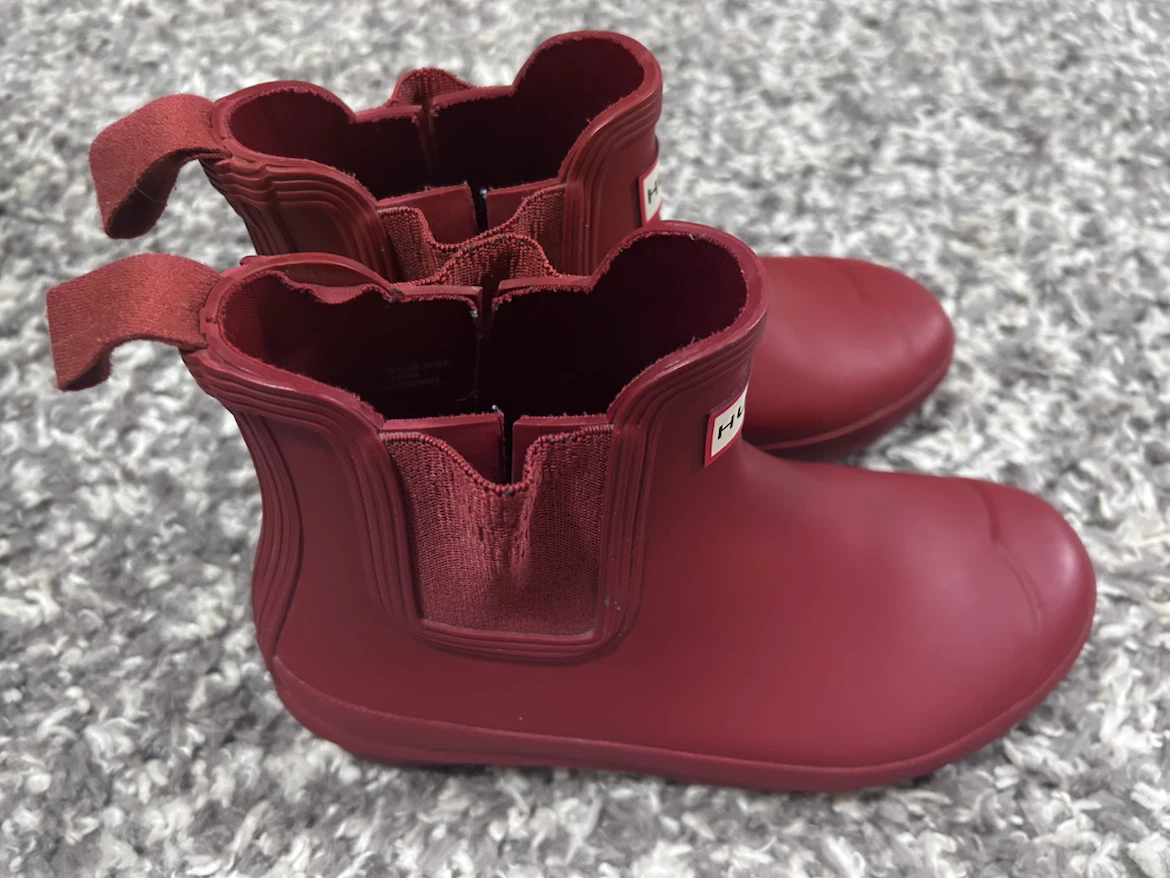 Red Hunter Chelsea Boots - photo 2