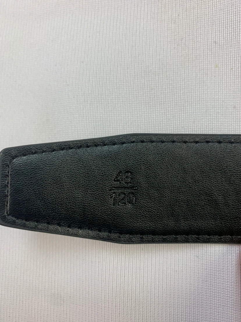 Hermes Black Leather Belt - photo 3