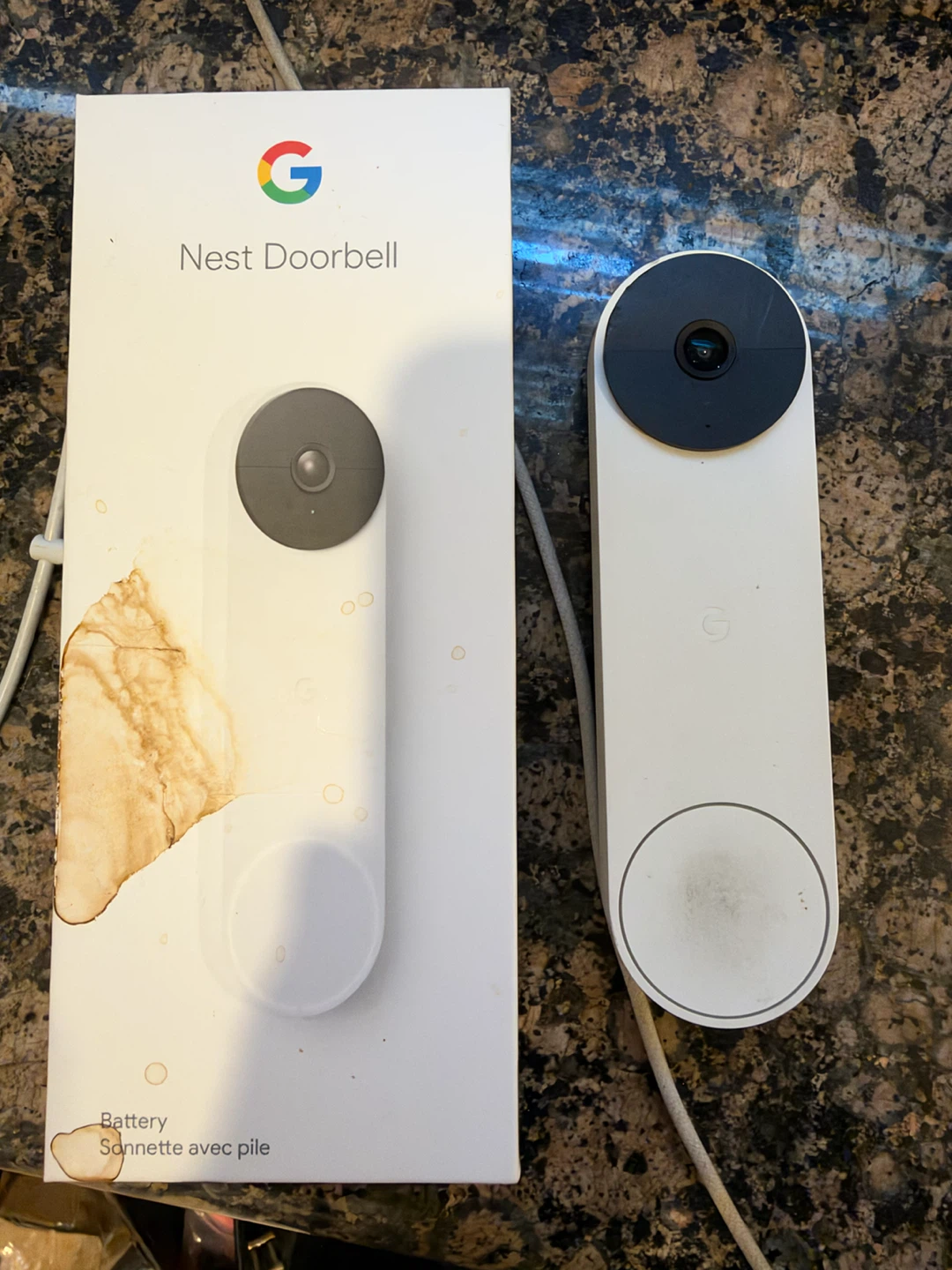 Google Nest Doorbell (Battery)