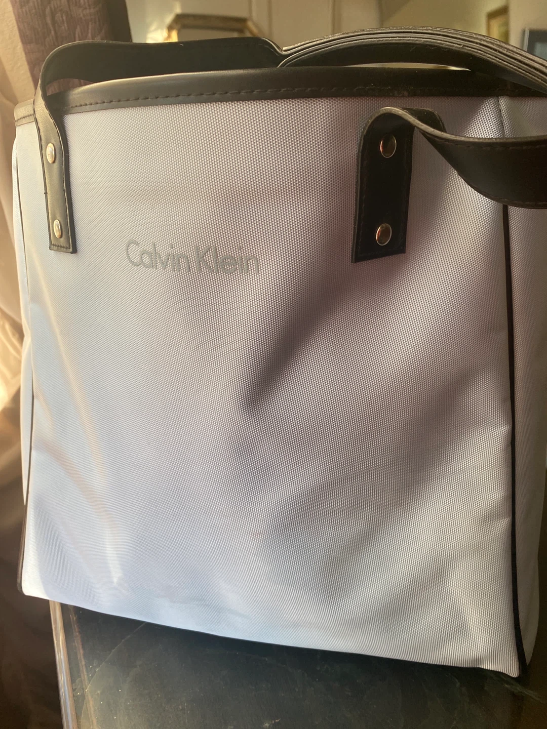 Calvin Klein Tote Bag (pale blue)