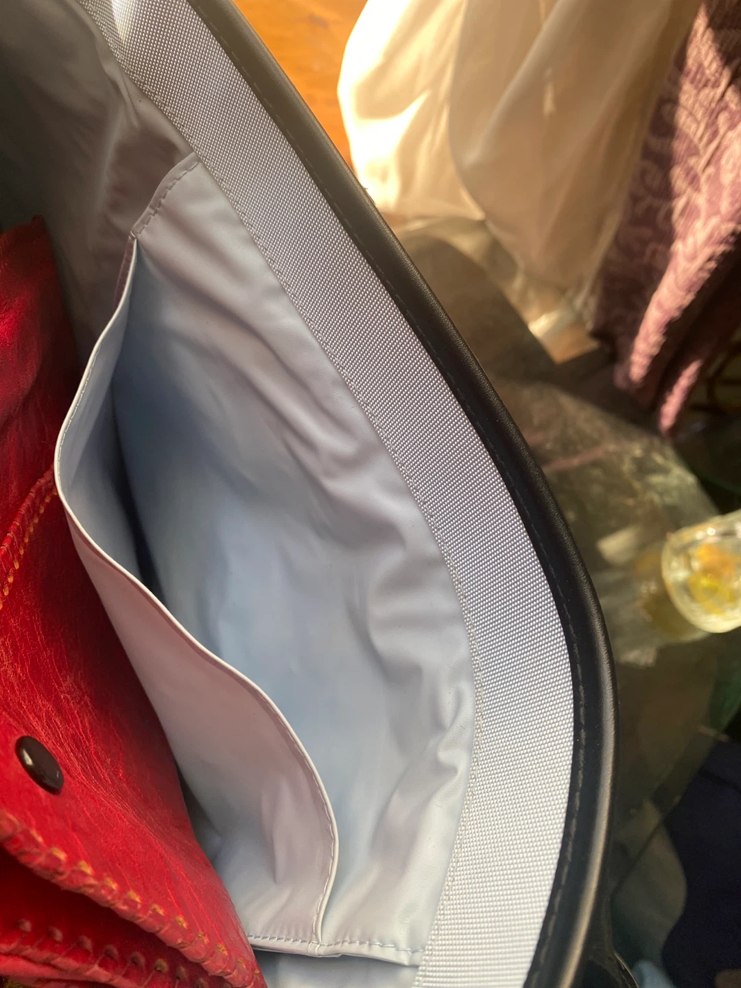 Calvin Klein Tote Bag (pale blue) - photo 2