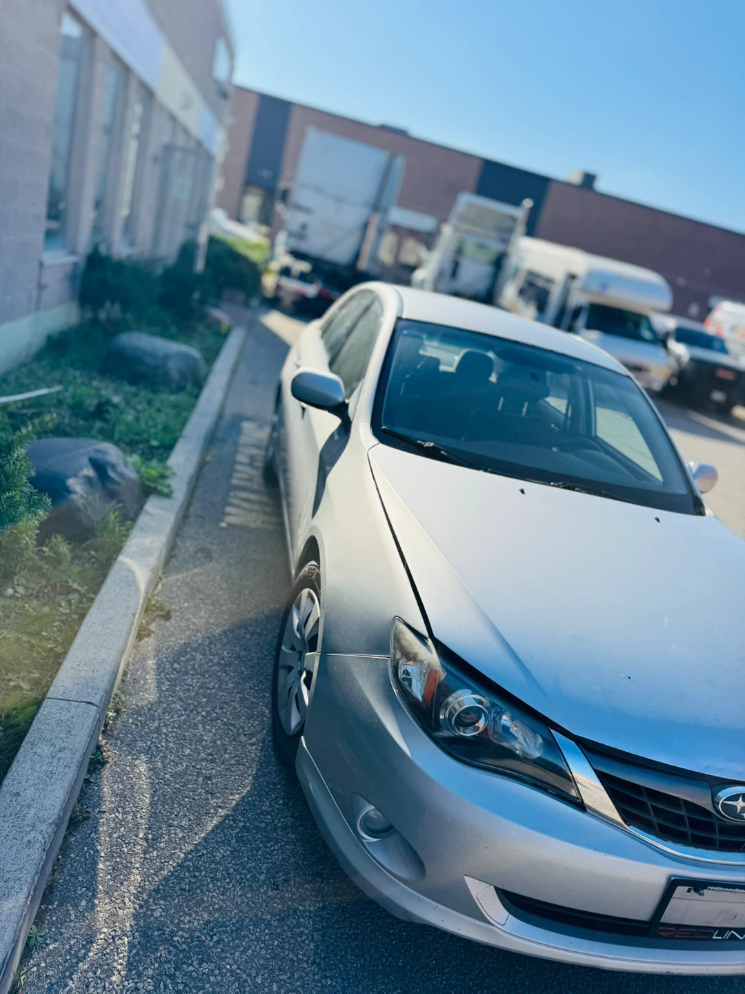 2008 Subaru Impreza Silver - photo 4