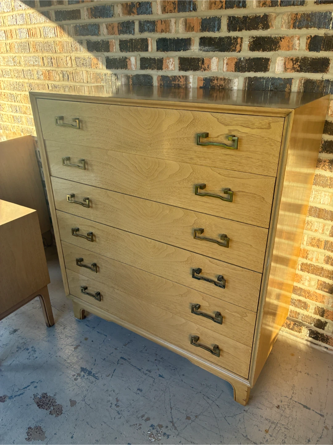 Mid century modern dresser set - photo 3