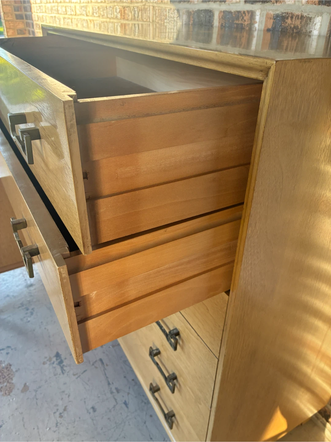 Mid century modern dresser set - photo 4