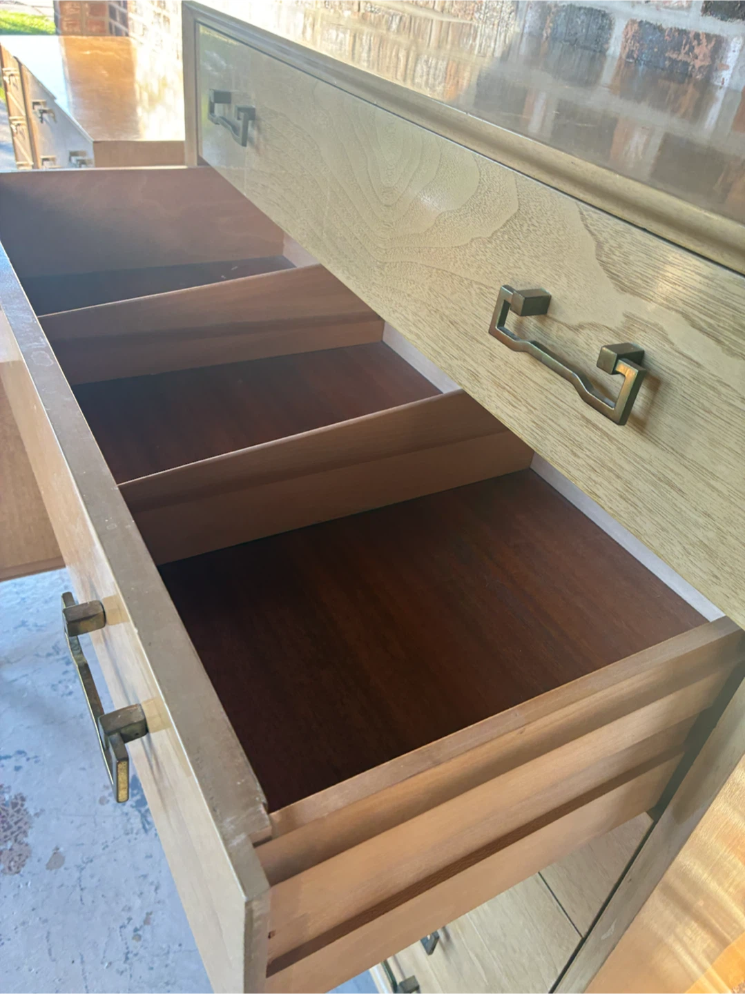 Mid century modern dresser set - photo 5