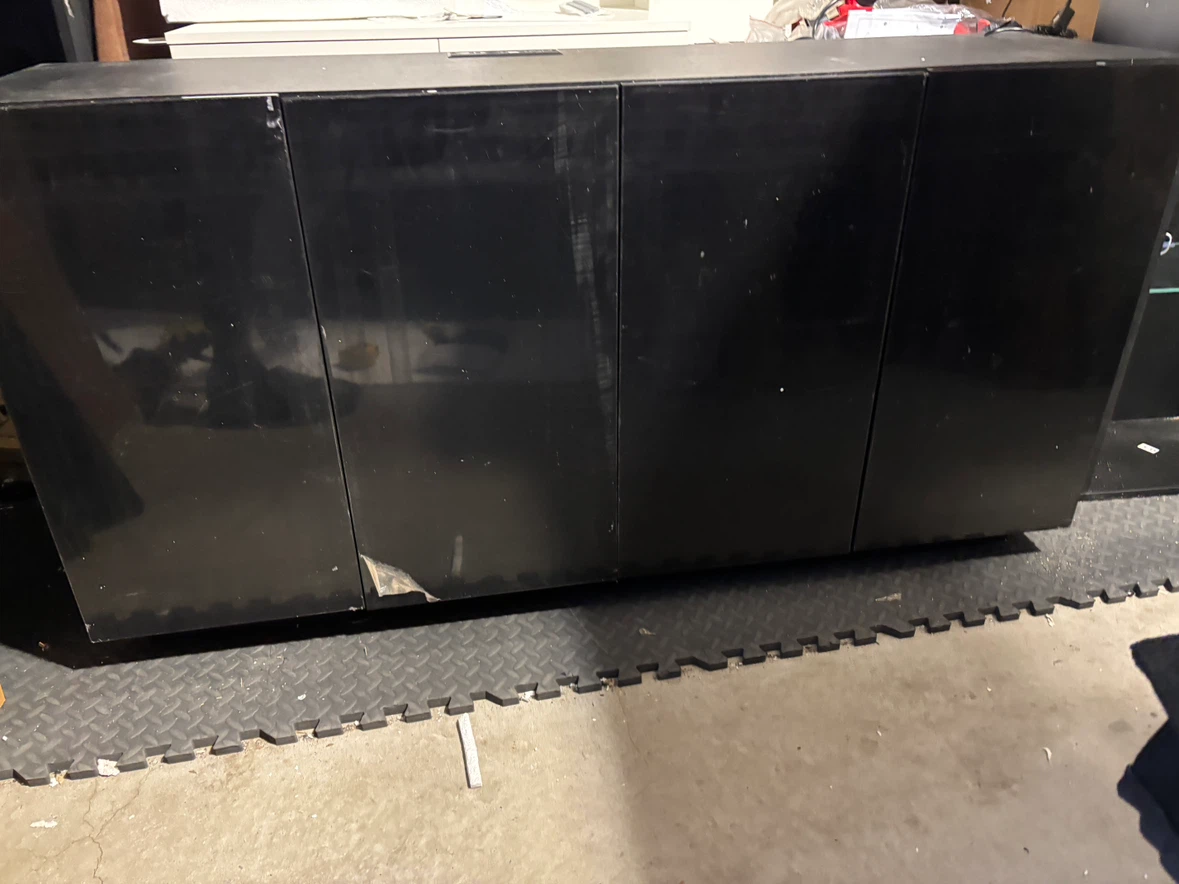 Sideboard Storage/ Console with Power Station/ LED light - photo 2